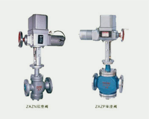 ZAZ、P、N型電動(dòng)直通單、雙座調(diào)節(jié)閥