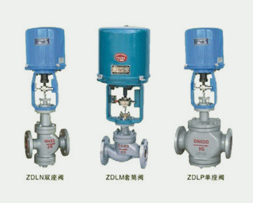 ZDLP、N、M電子式調(diào)節(jié)閥